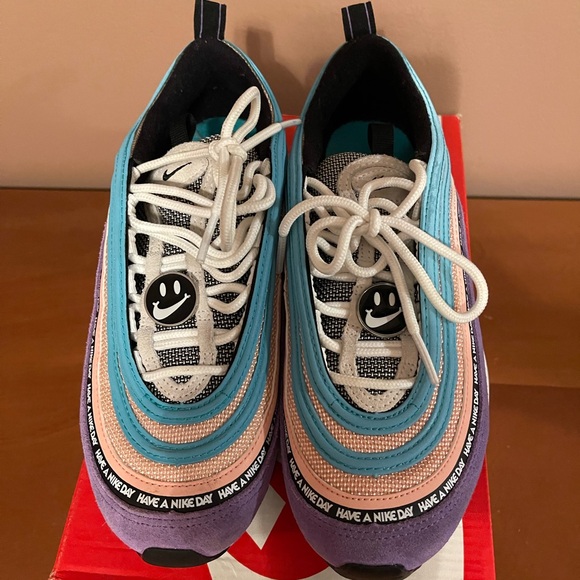 kids nike air max 97 se - Picture 2 of 4